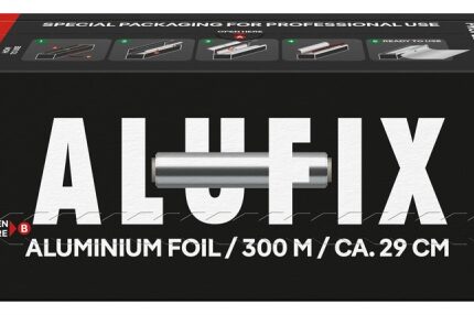Folia aluminiowa ALUFIX, 39cmx300m