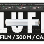 Folia spożywcza ALUFIX Fix-Cut, PVC, 44cmx300m