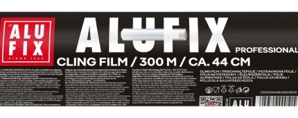 Folia spożywcza ALUFIX Foli-Fix, PVC, 44cmx300m