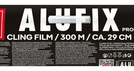 Folia spożywcza ALUFIX Foli-Fix, PVC, 29cmx300m