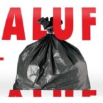 Worki na śmieci ALUFIX, LDPE, 240l, 10 szt., czarne