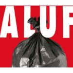 Worki na śmieci ALUFIX Profi, LDPE, 180l, 10 szt., czarne