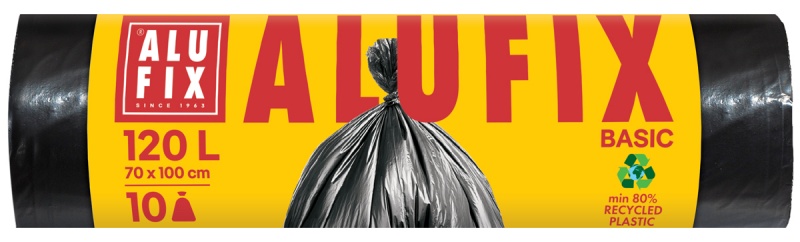 389433-403626-worki_na_smieci_alufix_economy_hdpe_120l_10_-800w Worki na śmieci ALUFIX Economy, HDPE, 120l, 10 szt., czarne - obrazek 1