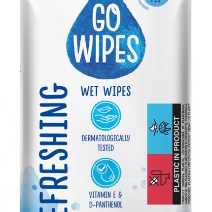 Chusteczki nawilżane GOWIPES, uniwersalne, 15 szt.