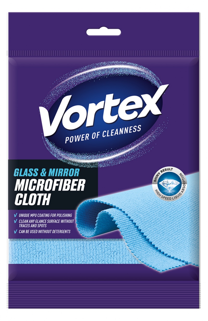 389460-403661-sciereczka_z_mikrofibry_vortex_do_szkla_i_lu-800w Ściereczka z mikrofibry VORTEX, do szkła i luster, niebieska - obrazek 1