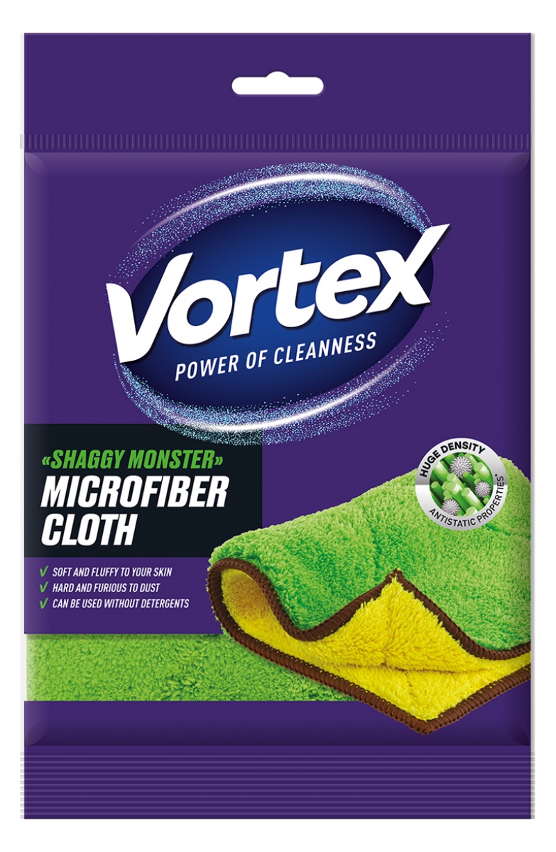 389464-403663-sciereczka_z_mikrofibry_vortex_shaggy_monter-800w Ściereczka z mikrofibry VORTEX Shaggy Monster, zielono-żółta - obrazek 1