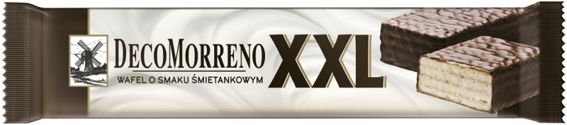 389473-403228-wafle_smietankowe_w_czekoladzie_decomorreno_-800w Wafle śmietankowe w czekoladzie DECOMORRENO, 50g (opakowanie 30 szt.) - obrazek 1