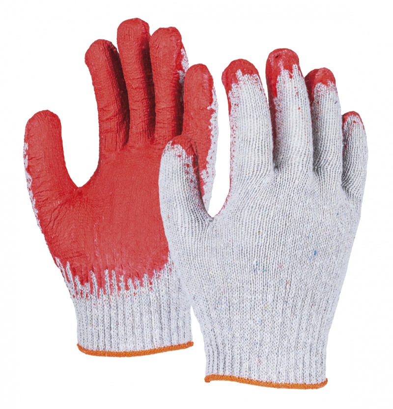 389566-403882-rekawice_robocze_donau_safety_ds_wampirki_ka-800w Rękawice robocze DONAU SAFETY, DS-WAMPIRKI, kat.I, XL, czerwone (pakiet 10 opakowań) - obrazek 1