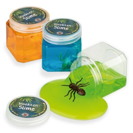 Slime owady TRENDHAUS ZOO, 125 g, mix kolorów (opakowanie 12 szt.)