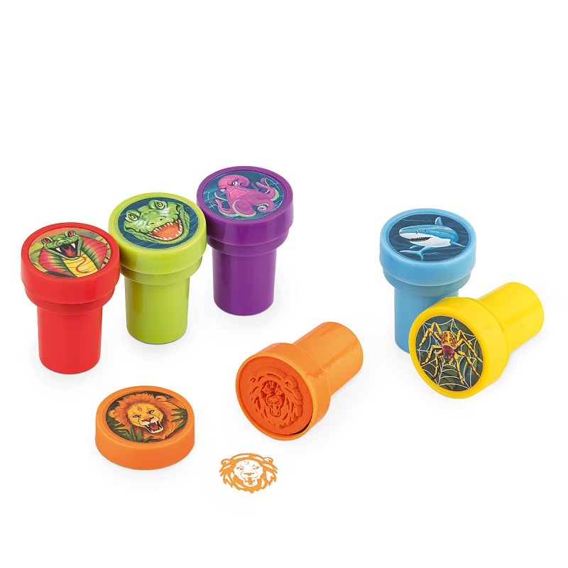 390010-404159-stempel_samotuszujacy_trendhaus_zoo_mix_kolo-800w Stempel samotuszujący TRENDHAUS ZOO, mix kolorów (opakowanie 24 szt.) - obrazek 1