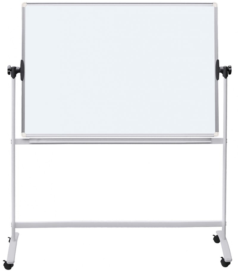 390423-404636-tablica_mobilna_suchos_magn_office_products_-800w-1 Tablica mobilna suchoś. -magn. OFFICE PRODUCTS, dwustronna, lakierowana, rama aluminiowa, regulacja kąta nachylenia, 200x100cm, - obrazek 1