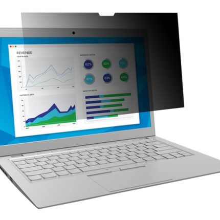 Filtr prywatyzujący 3M™ (RP156W9B), do laptopów 16:9, 15.6", czarny