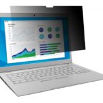Filtr prywatyzujący 3M™ (PF140W9B), do laptopów 16:9, 14", czarny