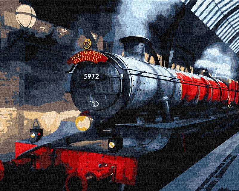 390557-404646-malowanie_po_numerach_ideyka_40x50cm_metalli-800w-1 Malowanie po numerach IDEYKA, 40x50cm, metallic, Harry Potter: Expres do Hogwartu, 1 szt. - obrazek 1