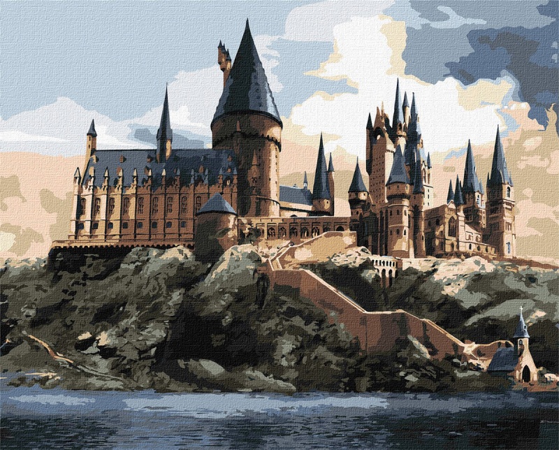 390559-404647-malowanie_po_numerach_ideyka_40x50cm_harry_p-800w-1 Malowanie po numerach IDEYKA, 40x50cm, Harry Potter: Hogwart za dnia, 1 szt. - obrazek 1