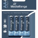 Baterie alkaliczne MEDIARANGE Premium Mignon AA, LR6, 1,5V, 4szt.