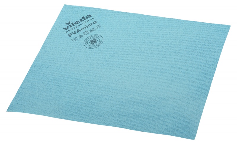 390637-404190-sciereczka_vileda_professional_pvamicro_35_x-800w Ściereczka VILEDA PROFESSIONAL PVAmicro, 35 x 38 cm, niebieska (opakowanie 5 szt.) - obrazek 1