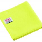 Ściereczka VILEDA PROFESSIONAL MicroTuff Base, 36 x 36 cm, żółta (opakowanie 5 szt.)