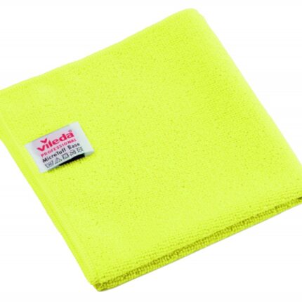 Ściereczka VILEDA PROFESSIONAL MicroTuff Base, 36 x 36 cm, żółta (opakowanie 5 szt.)