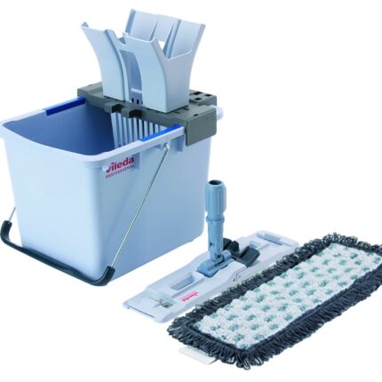 Zestaw VILEDA Professional UltraSpeed Pro, 15 l, z wkładem r-MicroSpeed Max mop