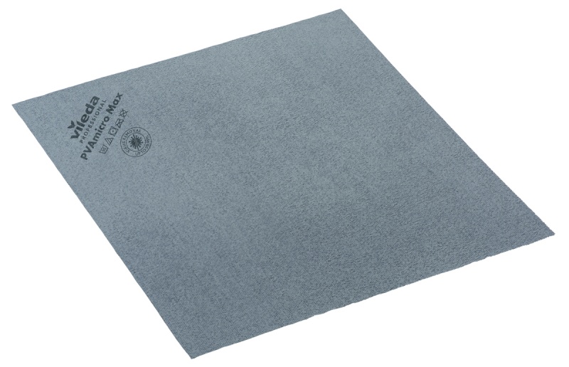 390698-404231-sciereczka_vileda_professional_pvamicro_50_x-800w Ściereczka VILEDA PROFESSIONAL PVAmicro, 50 x 44 cm, zestaw nr 1, szara - obrazek 1