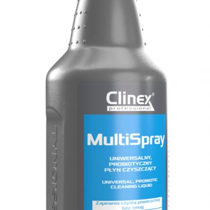 Uniwersalny spray CLINEX Multi Spray, myjący, Mango, 1l