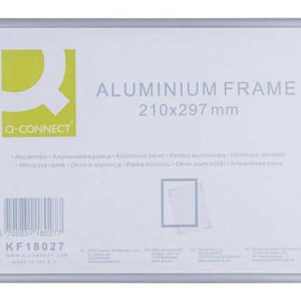 Ramka aluminiowa Q-CONNECT, 210x297mm