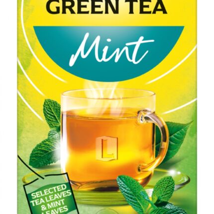Herbata LIPTON Feel Good Selection, Balance, zielona, miętowa, 25 kopert