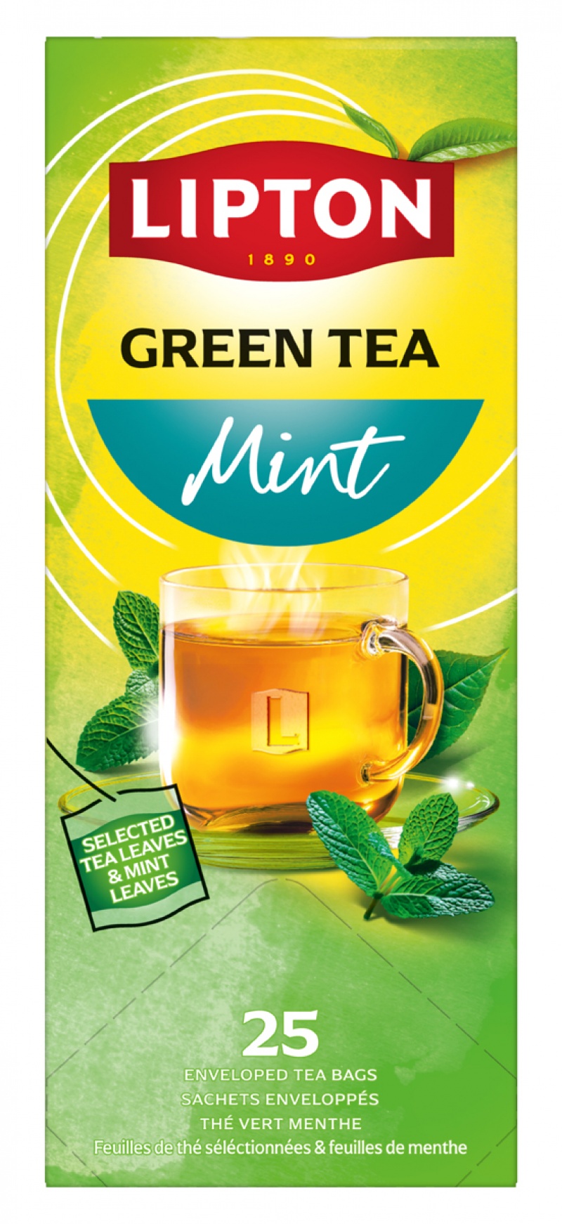 391550-361638-herbata_lipton_feel_good_selection_balance_z-800w-1 Herbata LIPTON Feel Good Selection, Balance, zielona, miętowa, 25 kopert - obrazek 1