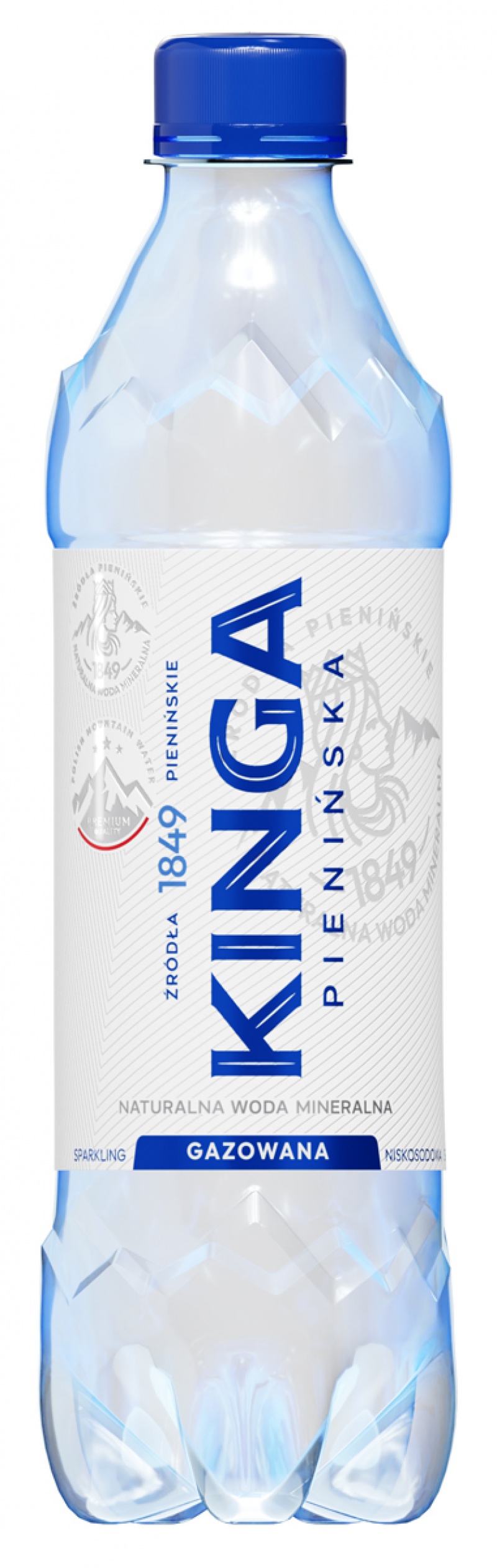 391560-404499-woda_mineralna_kinga_pieninska_gazowana_0_5l-800w Woda mineralna KINGA PIENIŃSKA, gazowana, 0,5l, kaucja (opakowanie 12 szt.) - obrazek 1