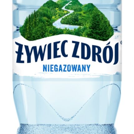 Woda ŻYWIEC ZDRÓJ, niegazowana, 0,5l, kaucja (opakowanie 12 szt.)