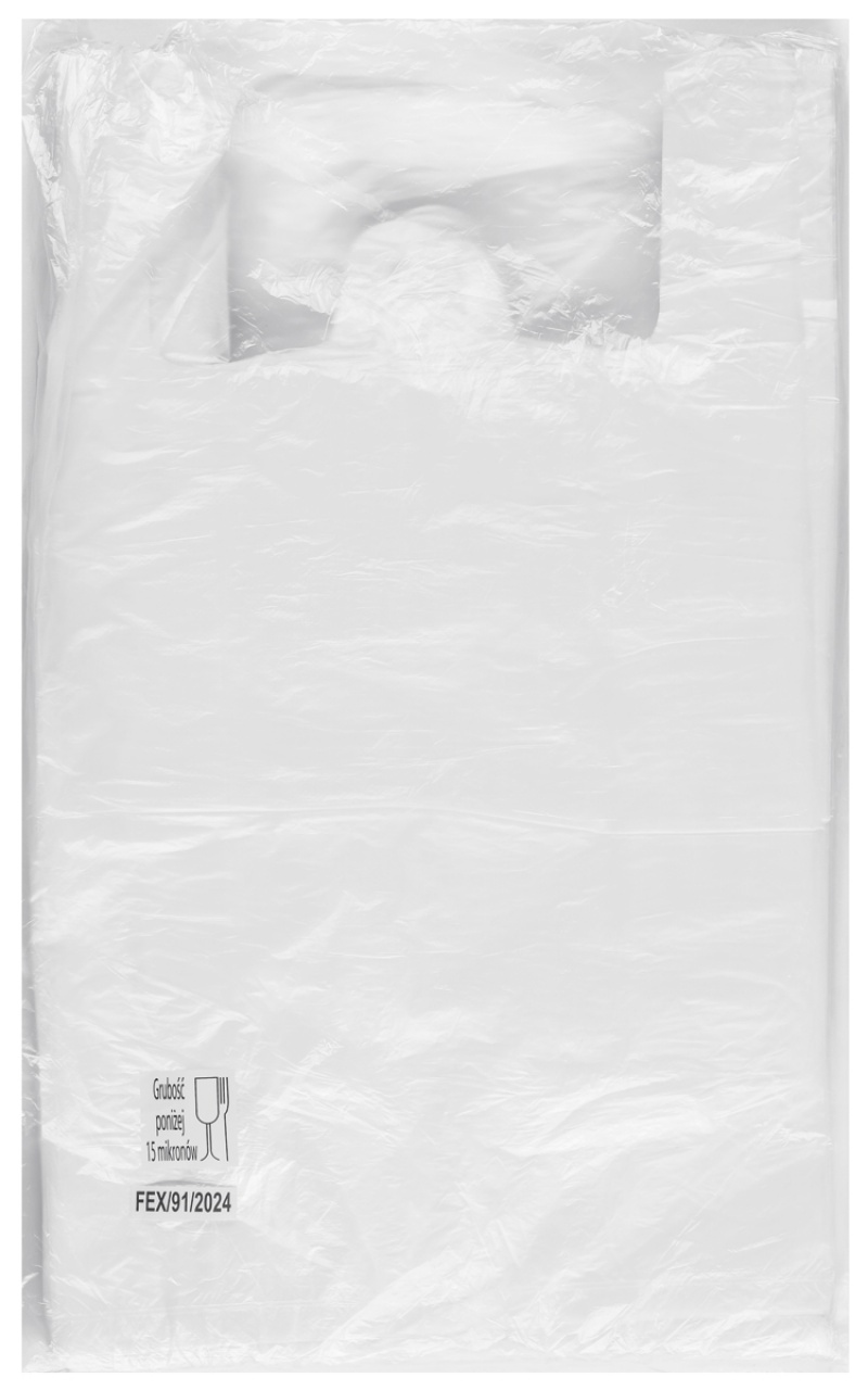 391819-405591-reklamowka_sarantis_hdpe_podstawowa_25_6_45_-800w-1 Reklamówka SARANTIS, HDPE, podstawowa, 25/6/45 cm, 11 mikr., 180 szt., biała - obrazek 1
