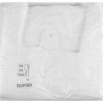 Reklamówka SARANTIS, HDPE, normal, 22/5/38 cm, 6 mikr., 200 szt., biała