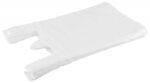 Reklamówka SARANTIS, HDPE, standard, 28/7/48 cm, 9 mikr., 200 szt., biała - obrazek 2