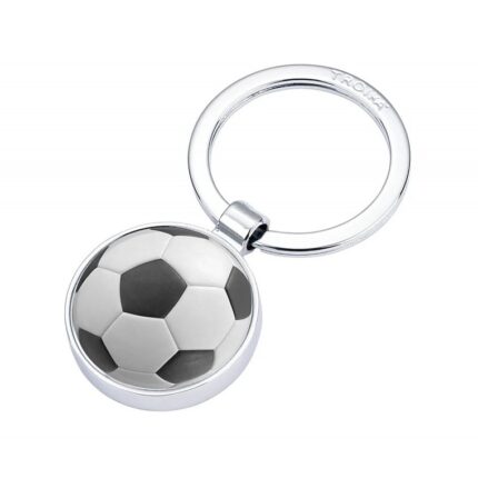Brelok TROIKA Soccer, chromowany