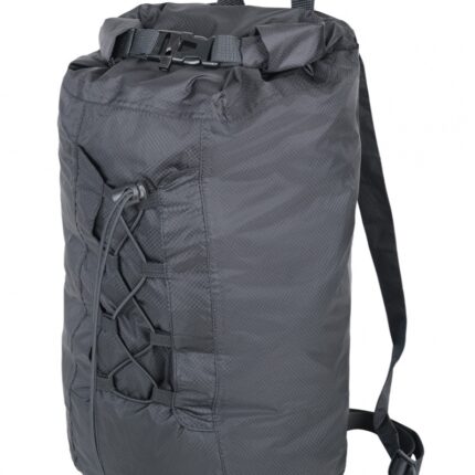 Plecak składany TROIKA Airpack Flex, trekkingowy, czarny
