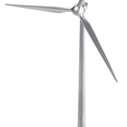 Przybornik na biurko TROIKA Fresh Wind, wiatrak, stalowy