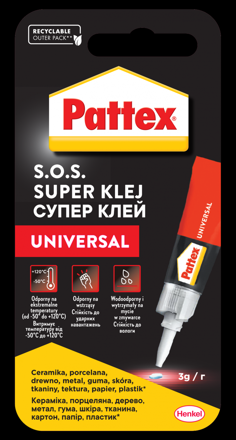 392953-405675-klej_uniwersalny_super_pattex_s_o_s_ocean_3g-800w-1 Klej uniwersalny SUPER PATTEX S.O.S., Ocean, 3g, transparentny - obrazek 1