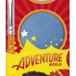 Farby do malowania twarzy JOVI Adventure, 3x8ml, z pędzelkiem i gąbką, mix kolorów