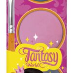 Farby do malowania twarzy JOVI Fantasy, 3x8ml, z pędzelkiem i gąbką, mix kolorów