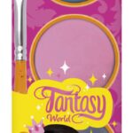 Farby do malowania twarzy JOVI Fantasy, 3x8ml, z pędzelkiem i gąbką, mix kolorów