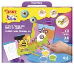 Zestaw do malowania piaskiem JOVI Play&Fun, potwory