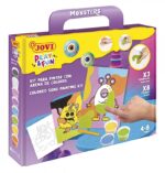 Zestaw do malowania piaskiem JOVI Play&Fun, potwory - obrazek 3