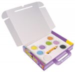 Zestaw do malowania piaskiem JOVI Play&Fun, potwory - obrazek 4