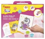 Zestaw do malowania piaskiem JOVI Play&Fun, jednorożce
