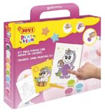 Zestaw do malowania piaskiem JOVI Play&Fun, jednorożce - obrazek 3