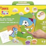 Zestaw do malowania piaskiem JOVI Play&Fun, dinozaury
