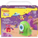 Zestaw plasteliny JOVI Play&Fun, kosmici