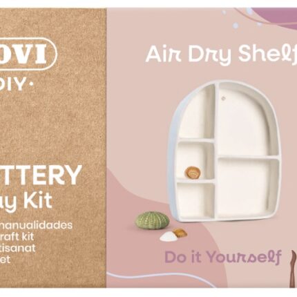 Zestaw do tworzenia ceramiki JOVI DIY, bez wypalania, półka