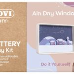 Zestaw do tworzenia ceramiki JOVI DIY, bez wypalania, okno